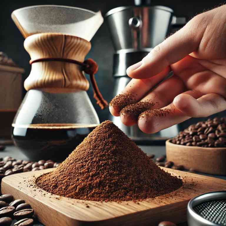 Chemex hrubost